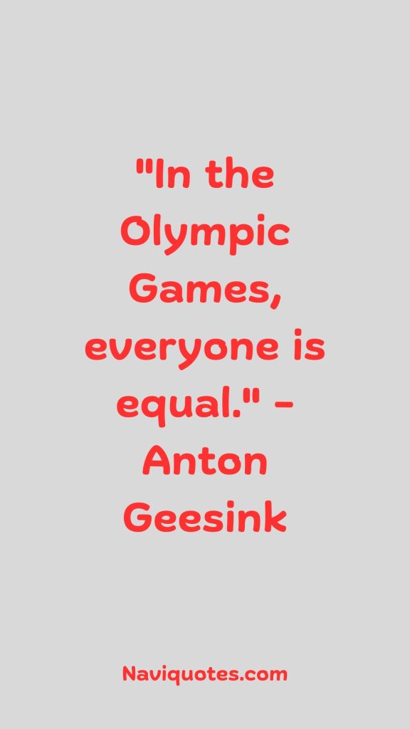 Olympic Quotes 2024